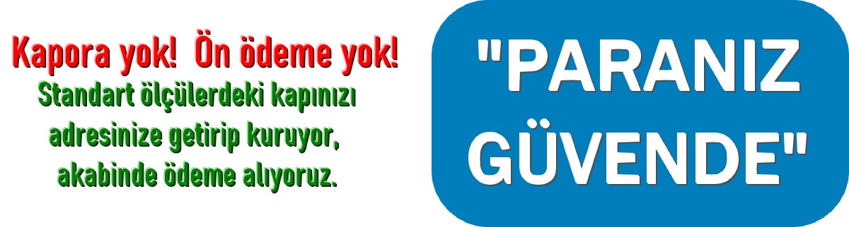 Güvenli Çelik Kapı Satışı Güvenli Çelik Kapı Satışı