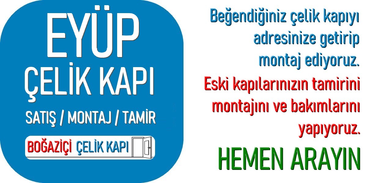 Eyüp Edirnekapı Çelik Kapı